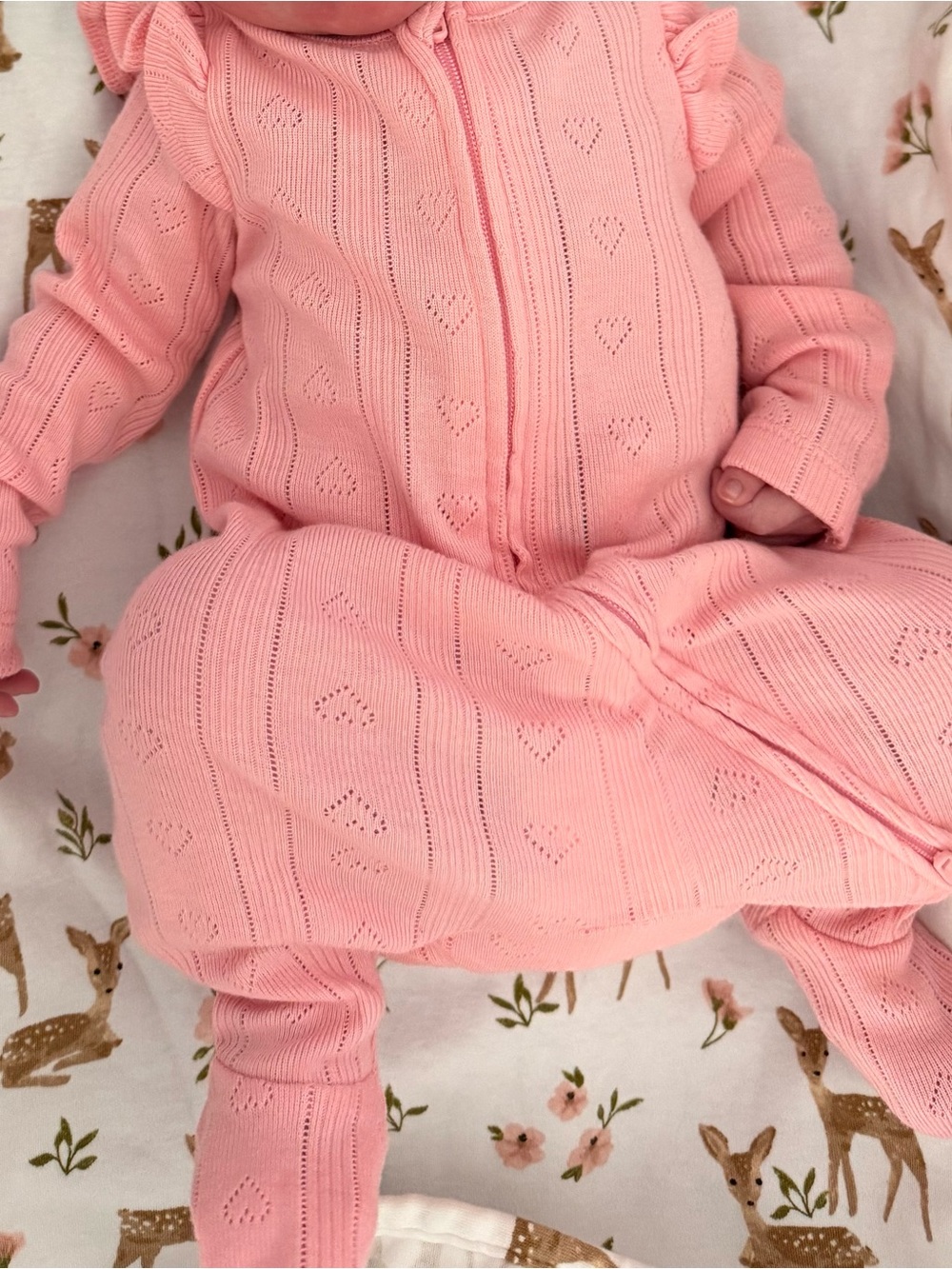 ISO this old navy heart pointelle sleeper